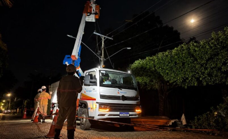 Chuvas em Friburgo desafiam fornecimento de energia elétrica