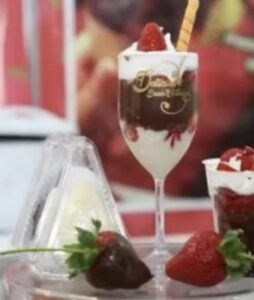 Festa do Morango com Chocolate