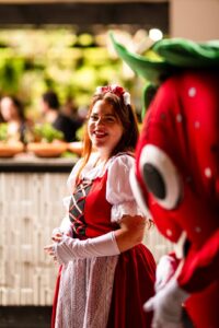 Festa do Morango com Chocolate