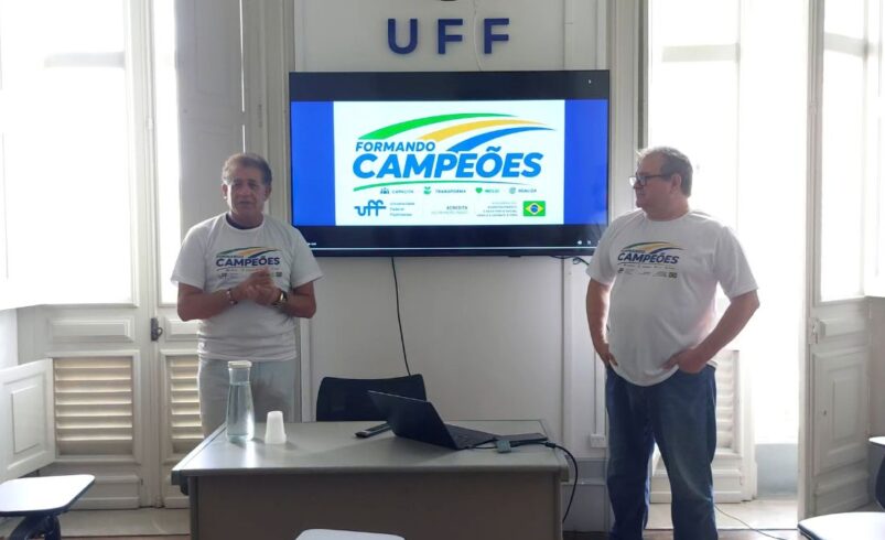 UFF lança site de inscrições do programa Formando Campeões em Friburgo UFF lança site de inscrições do programa Formando Campeões em Friburgo