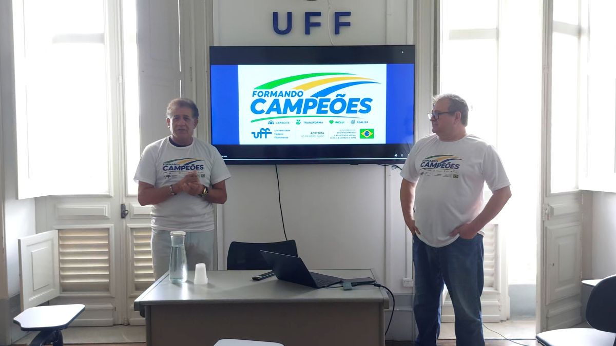 UFF lança site de inscrições do programa Formando Campeões em Friburgo