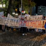 Manifestações em Nova Friburgo e Bom Jardim têm atos pró-Lula e pró-Flávio Bolsonaro