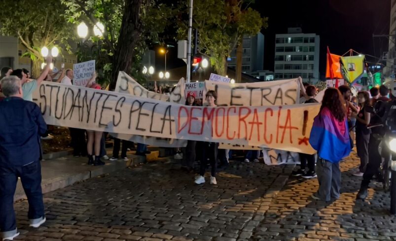 Manifestações em Nova Friburgo e Bom Jardim têm atos pró-Lula e pró-Flávio Bolsonaro