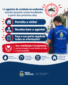 Friburgo alerta para risco de mosquito da dengue