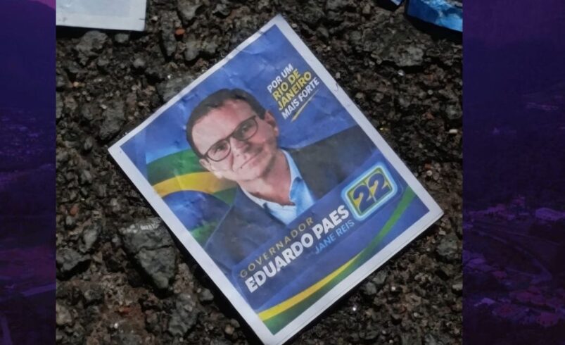 TRE-RJ apura santinhos de Eduardo Paes com número de Douglas Ruas TRE-RJ apura santinhos de Eduardo Paes com número de Douglas Ruas