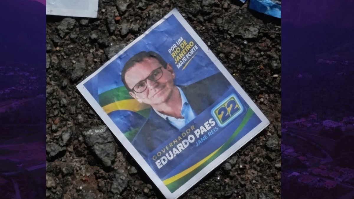 TRE-RJ apura santinhos de Eduardo Paes com número de Douglas Ruas