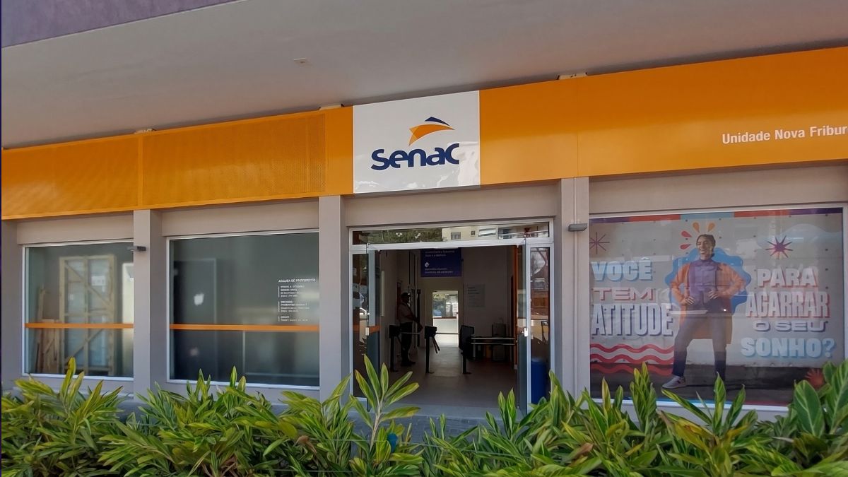 Senac RJ oferece mais de 300 vagas em cursos gratuitos em Friburgo