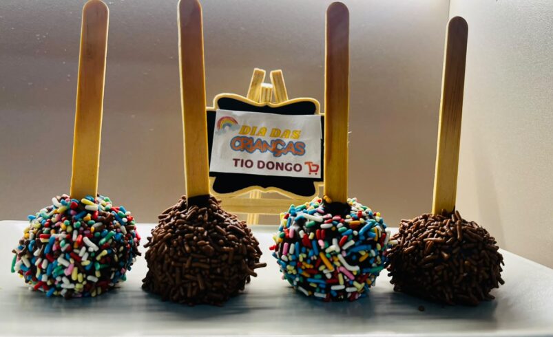 Cake Pop de Laranja e de Chocolate – Tio Dongo