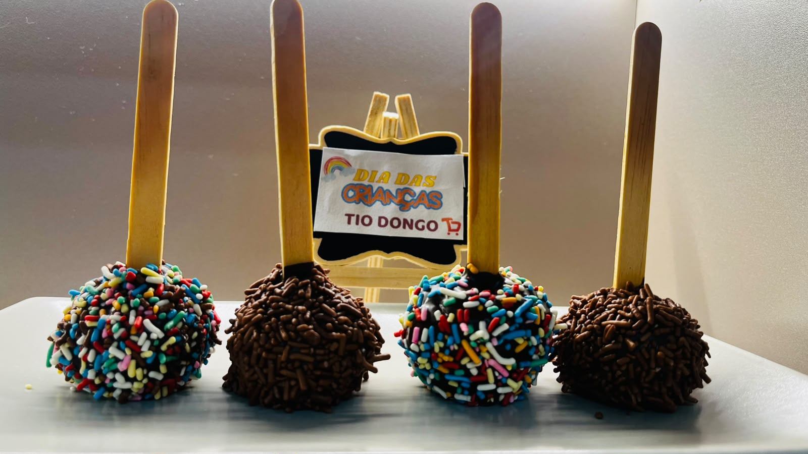 Cake Pop de Laranja e de Chocolate – Tio Dongo