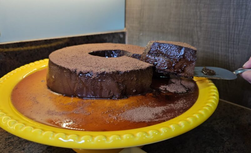 Pudim de Chocolate com Café: confira a receita