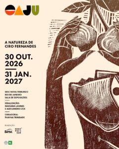 Exposição sobre Ciro Fernandes chega ao Sesc Nova Friburgo em outubro