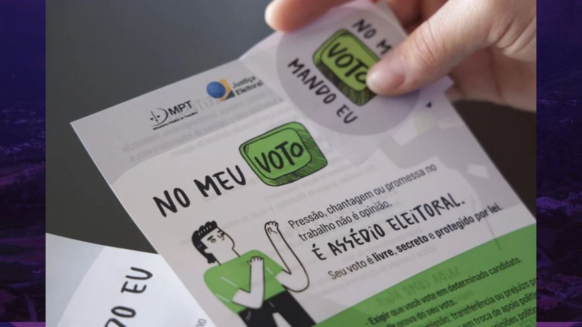 Denúncias de assédio eleitoral no trabalho chegam a 3,3 mil em 2026
