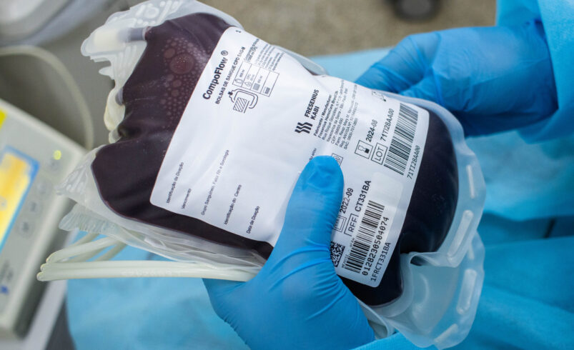 Friburgo adere à campanha de doação de sangue Friburgo adere à campanha de doação de sangue
