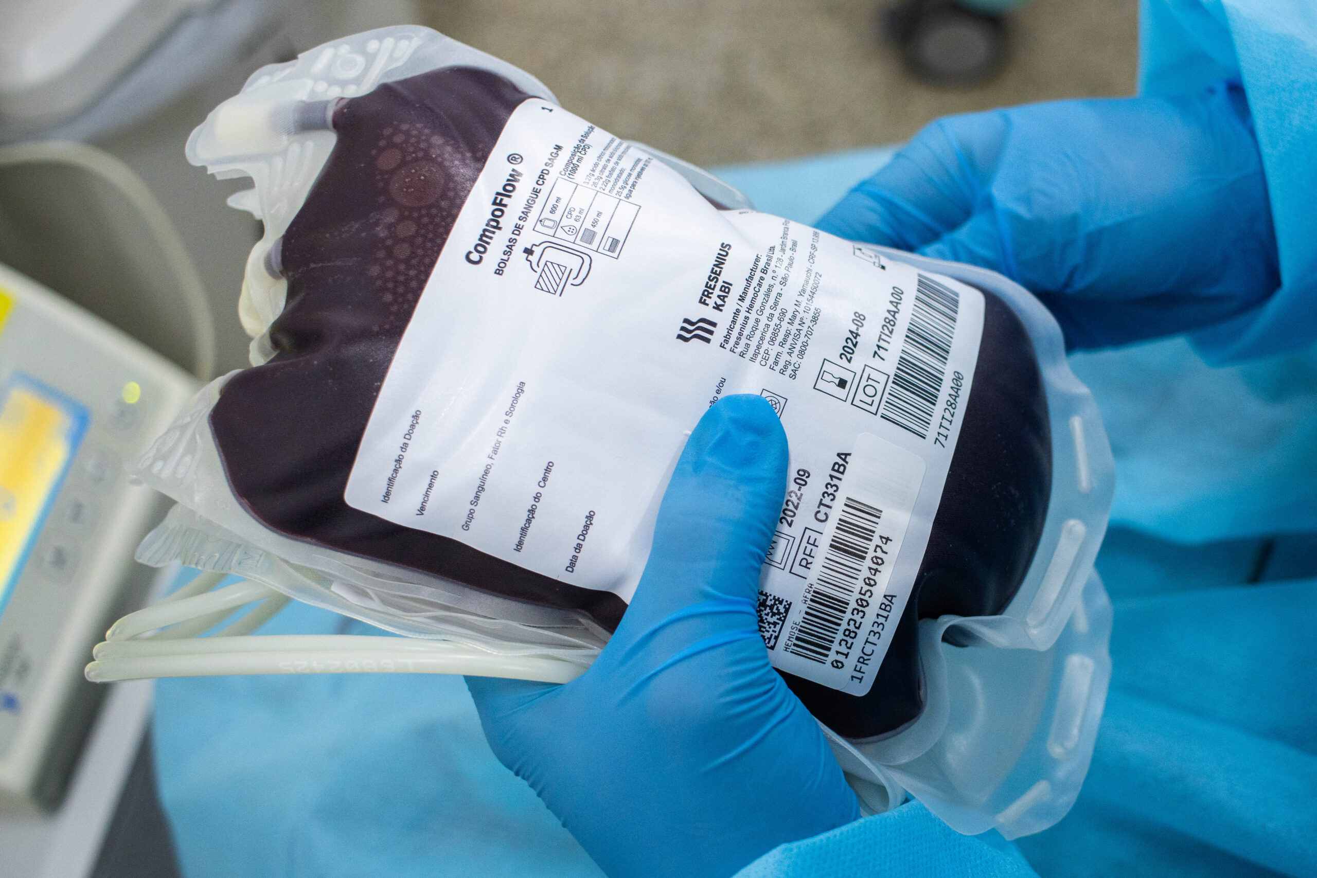 Friburgo adere à campanha de doação de sangue