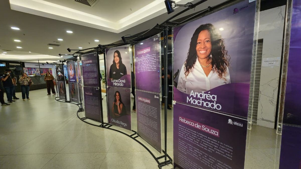 Exposição homenageia mulheres da ciência em Friburgo